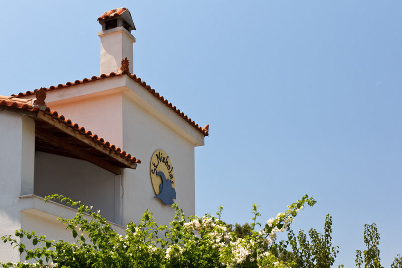 Saint Nicholas Hotel Psili Ammos  Exterior photo